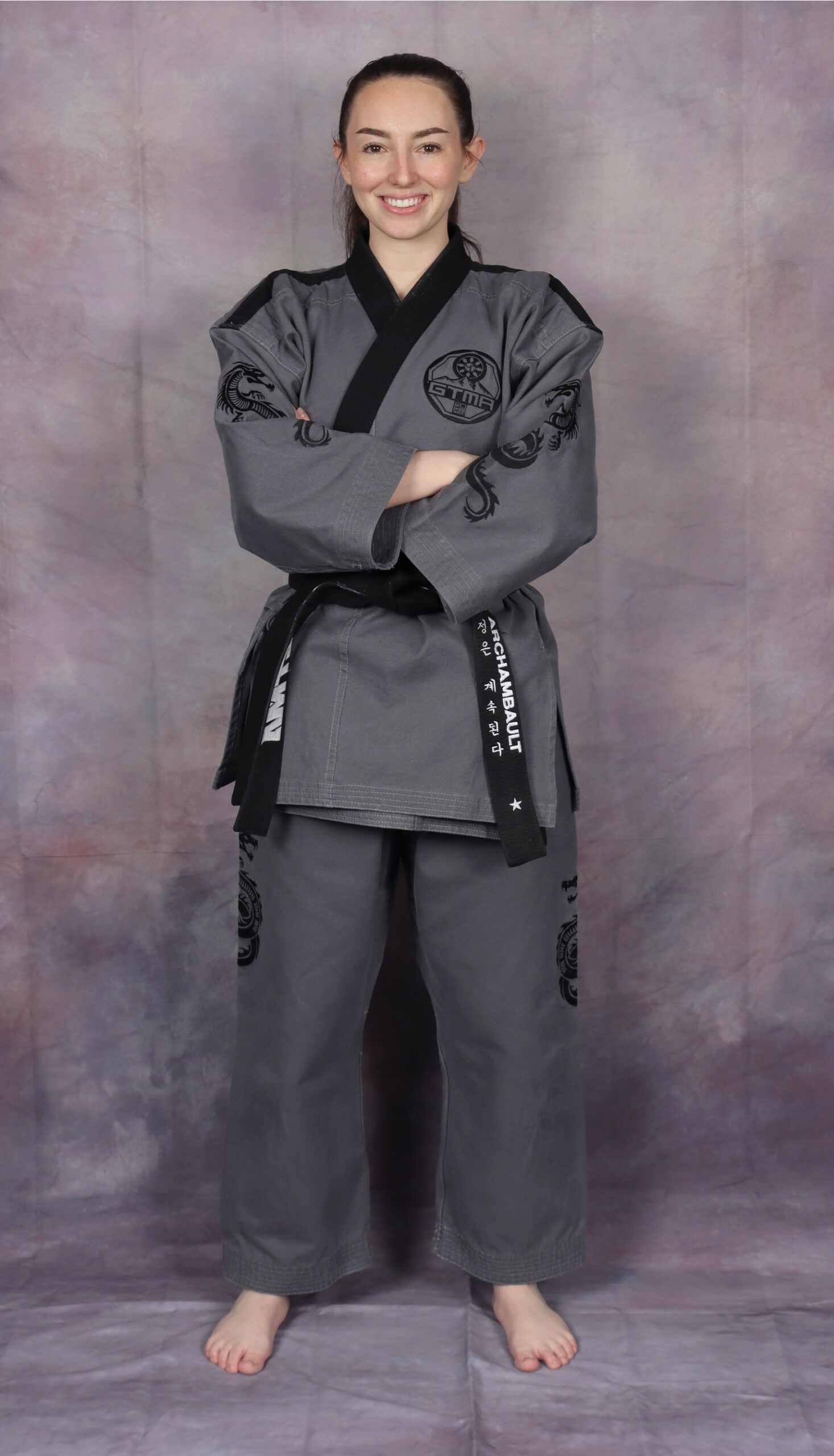 Senior Master H. J. Kim